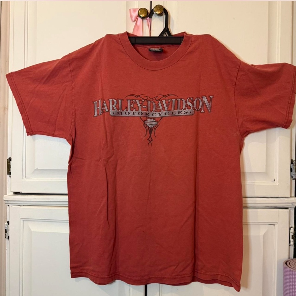 Harley-Davidson Red Short Sleeve Tee